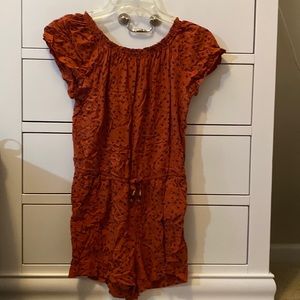 Cat & jack, 10/12, dark orange